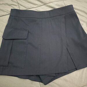 Zara Skort - Navy Blue Size US Small - NWOT
